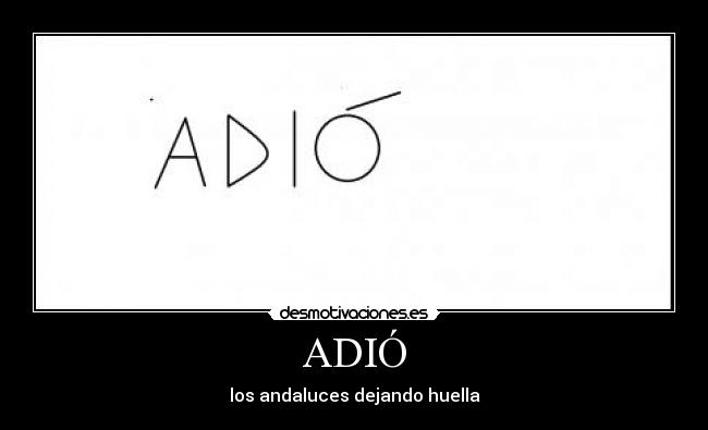 ADIÓ - 