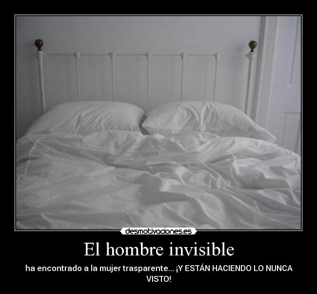 El hombre invisible - 