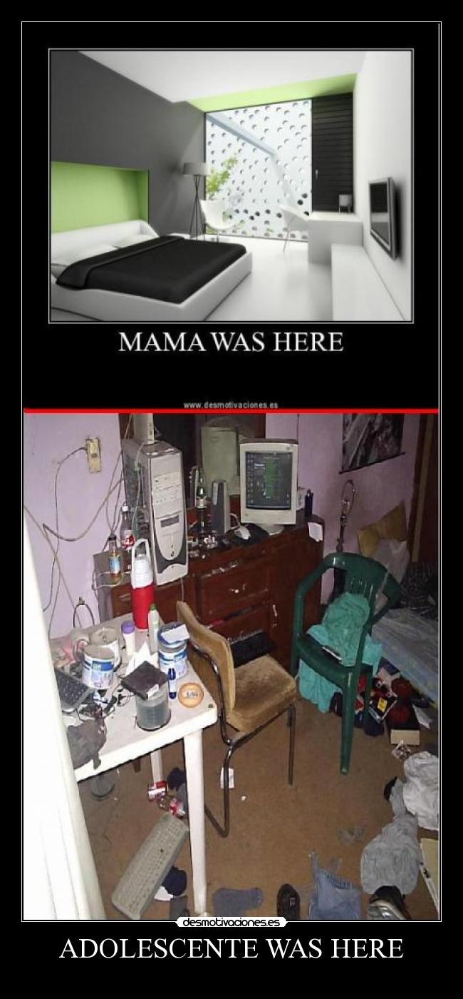 ADOLESCENTE WAS HERE - 