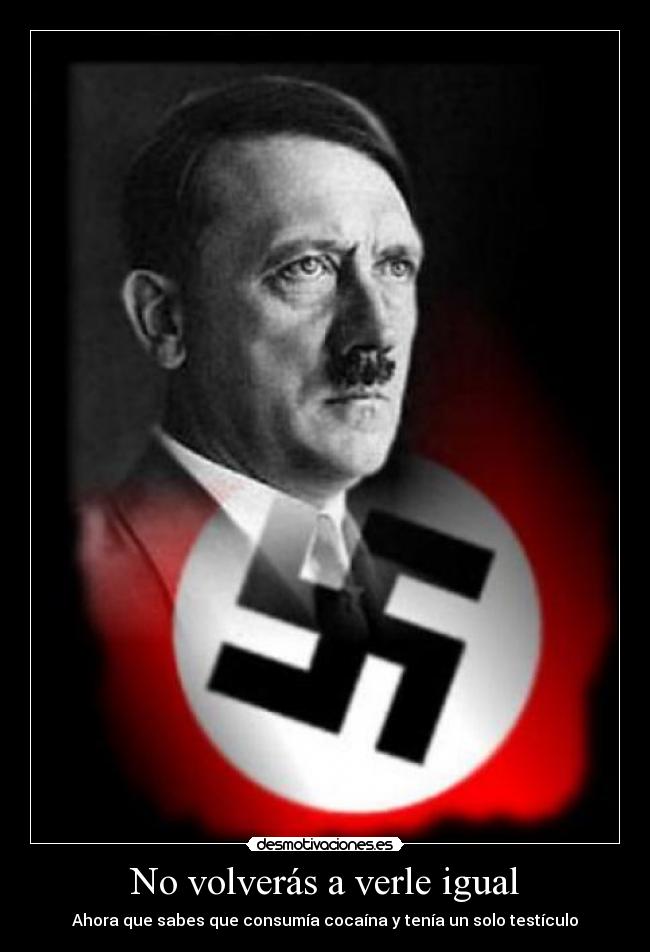 No volverás a verle igual - Ahora que sabes que consumía cocaína y tenía un solo testículo