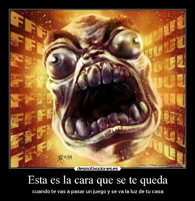 Esta es la cara que se te queda -