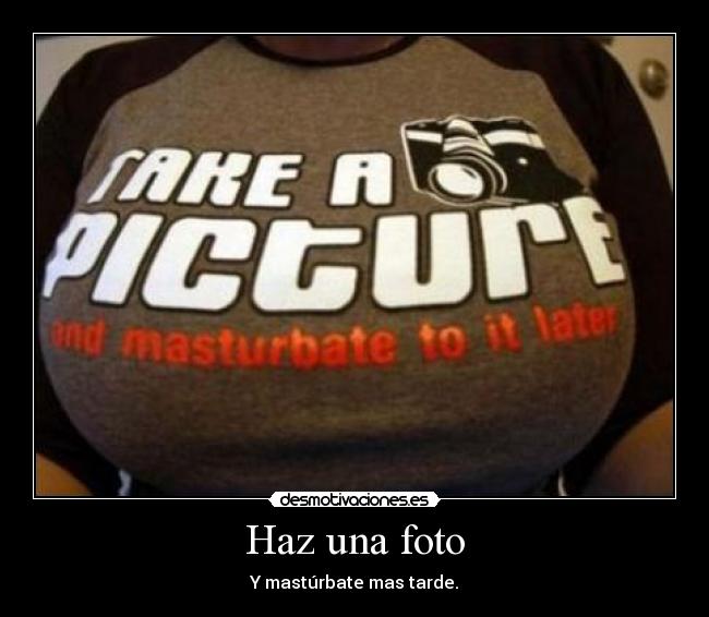 Haz una foto -