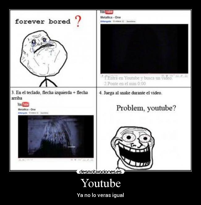 Youtube - Ya no lo veras igual