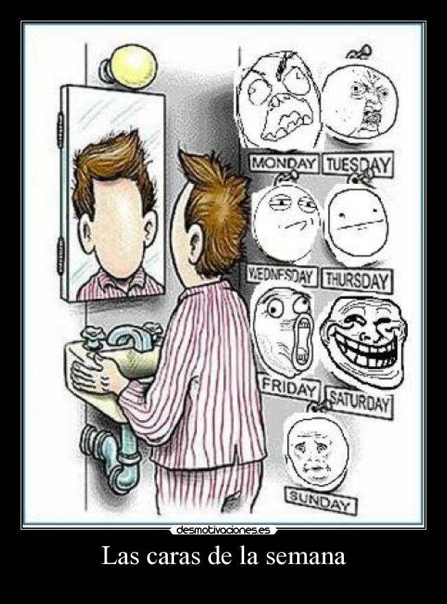 Las caras de la semana -