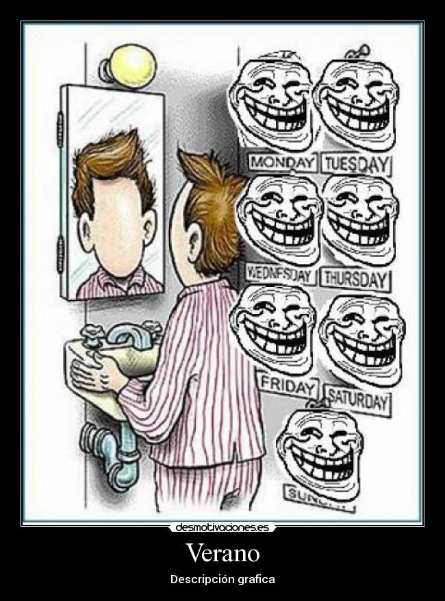Verano - Descripción grafica