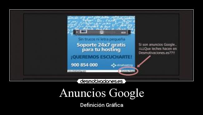 Anuncios Google - Definición Gráfica