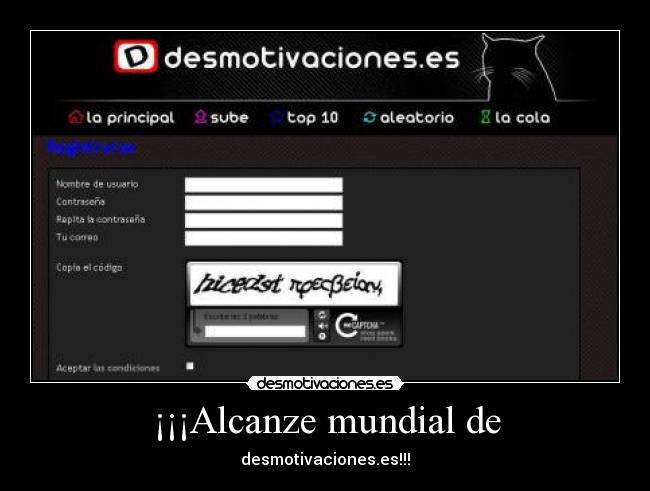 carteles wow desmotivaciones