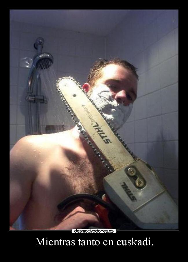 Mientras tanto en euskadi. -