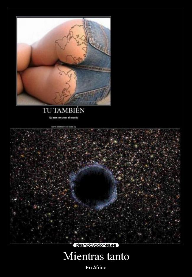 Mientras tanto - En África