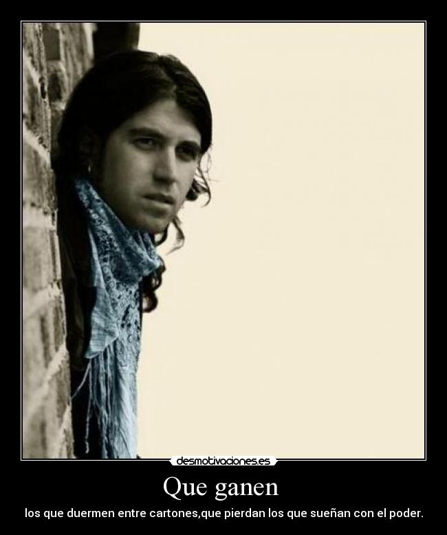 Que ganen  - 