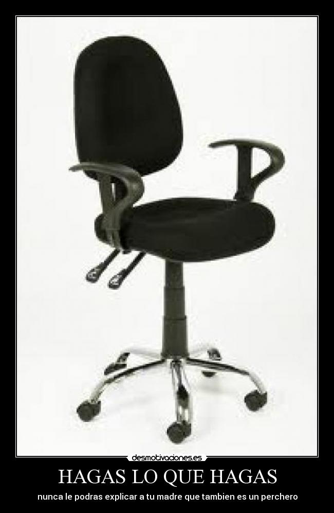 HAGAS LO QUE HAGAS - 