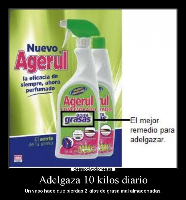 Adelgaza 10 kilos diario - 