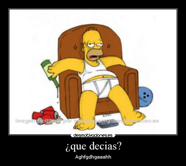 carteles homer que decias desmotivaciones