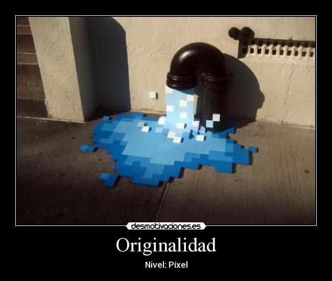 Originalidad - Nivel: Píxel