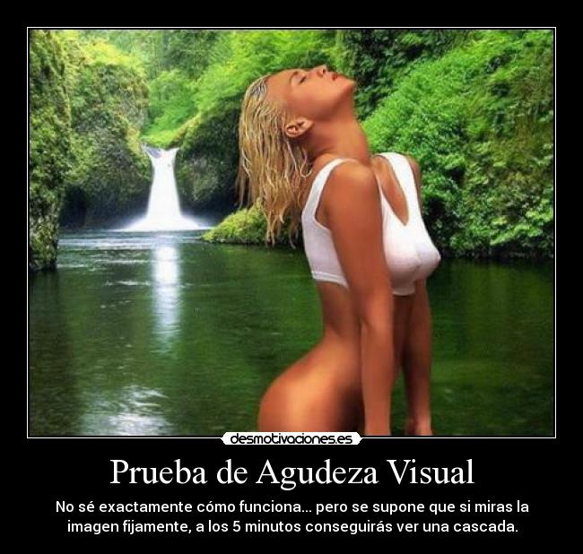 Prueba de Agudeza Visual - 