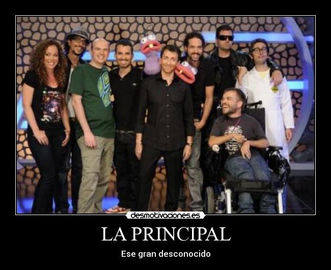 LA PRINCIPAL -