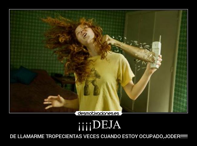 ¡¡¡¡DEJA -