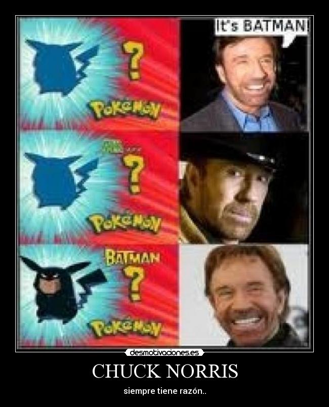 CHUCK NORRIS -