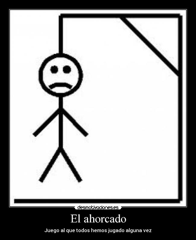El ahorcado -