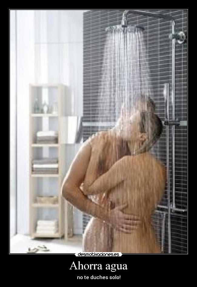 Ahorra agua - 