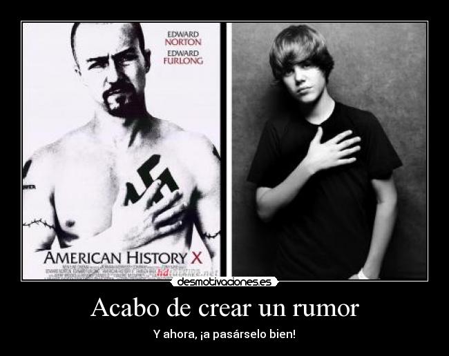 carteles american history justin bieber nazi desmotivaciones