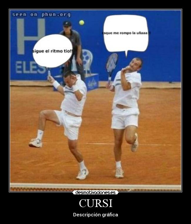 CURSI - Descripción gráfica
