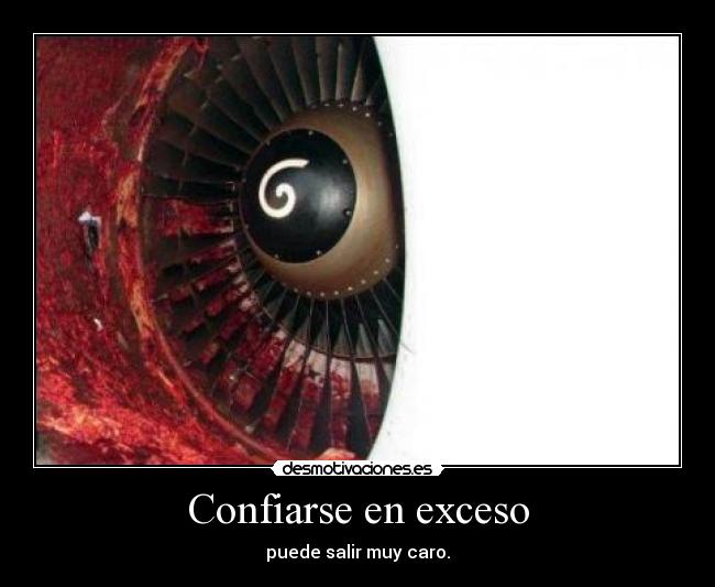 carteles confiarse desmotivaciones