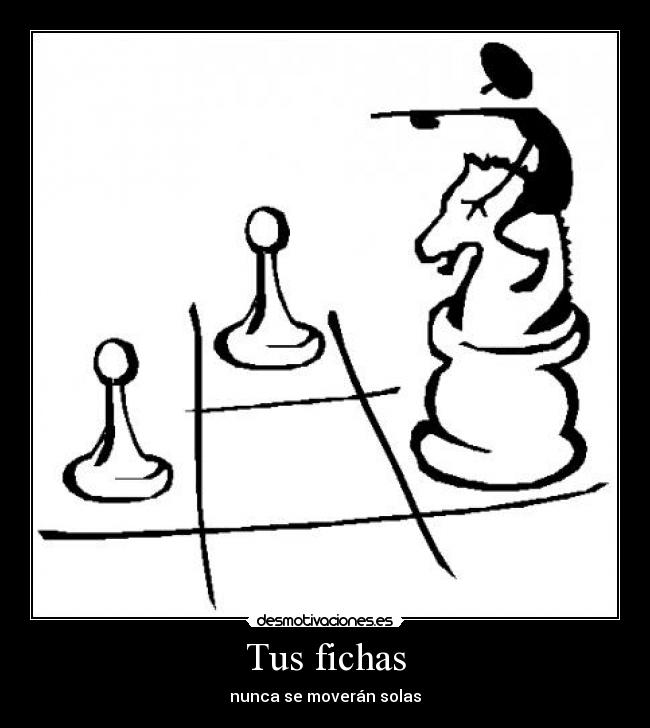 Tus fichas - 