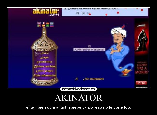 AKINATOR - 
