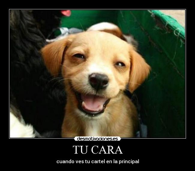 TU CARA -