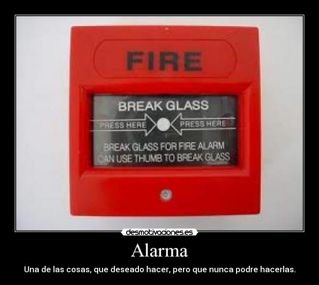 Alarma -