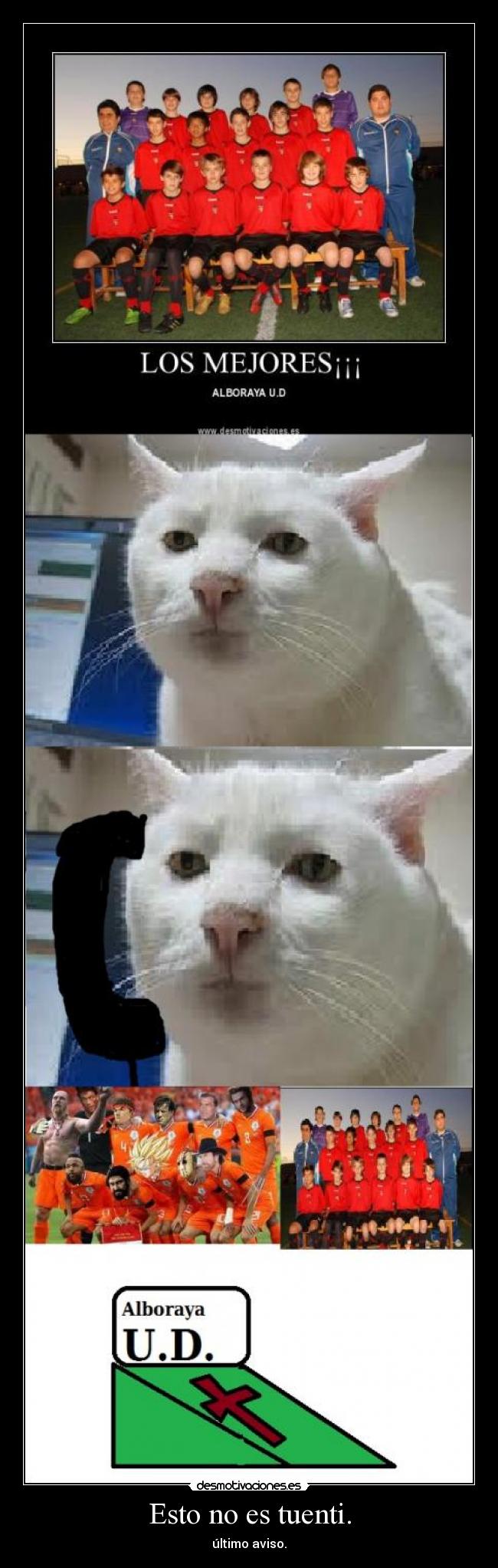 Esto no es tuenti. -