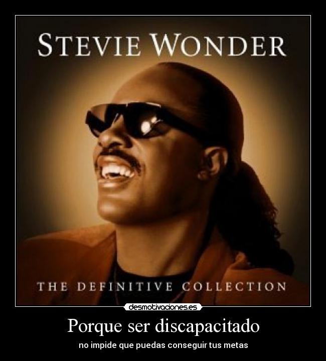 Porque ser discapacitado -