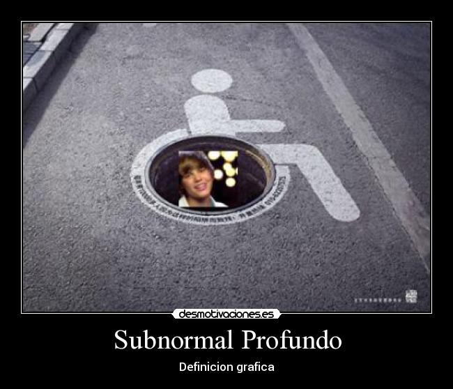 Subnormal Profundo - 