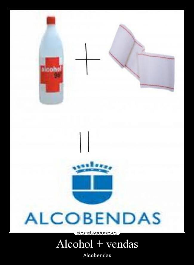 Alcohol + vendas - Alcobendas