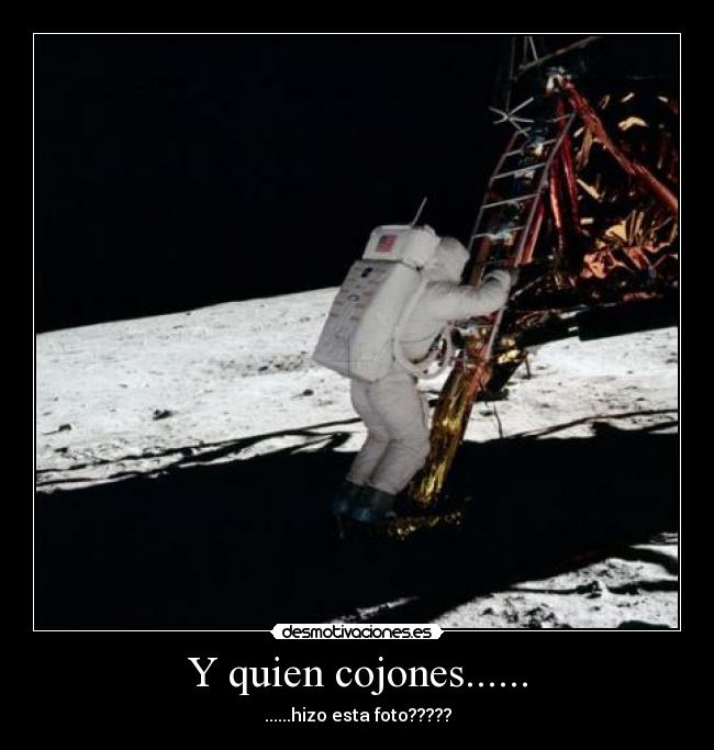 Y quien cojones...... - ......hizo esta foto?????