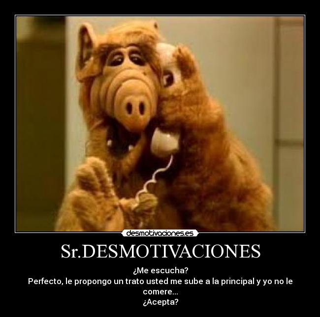 Sr.DESMOTIVACIONES -