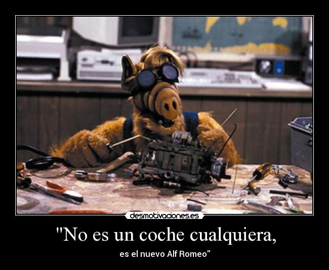 No es un coche cualquiera, - 