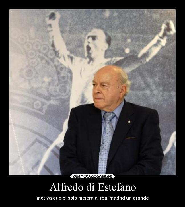Alfredo di Estefano -