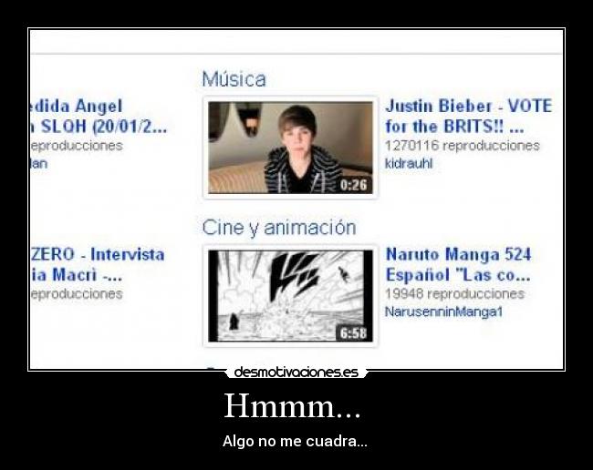 Hmmm...  - Algo no me cuadra... 