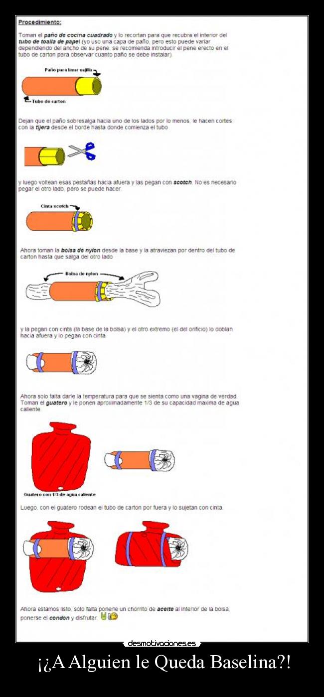 ¡¿A Alguien le Queda Baselina?! -