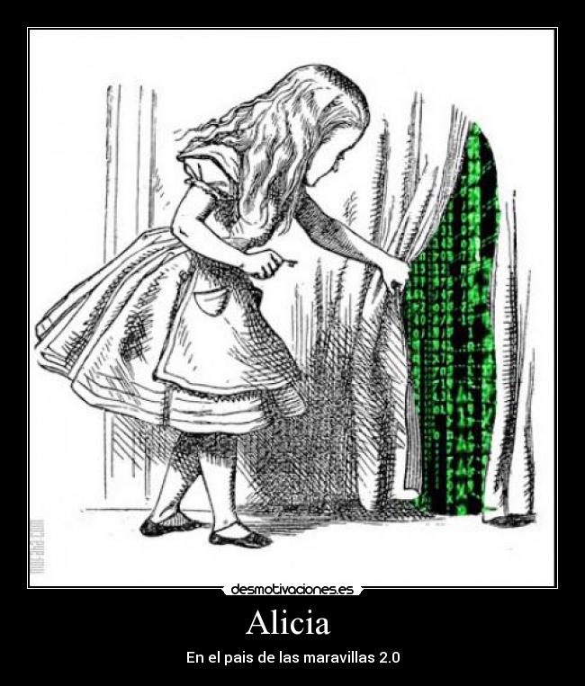 Alicia - En el pais de las maravillas 2.0