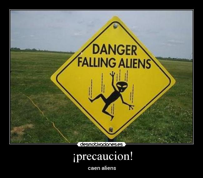 ¡precaucion! -