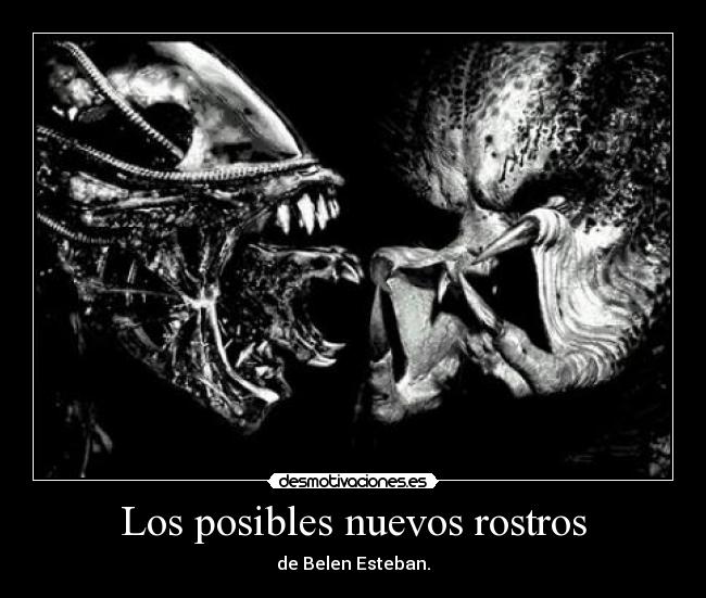 Los posibles nuevos rostros -