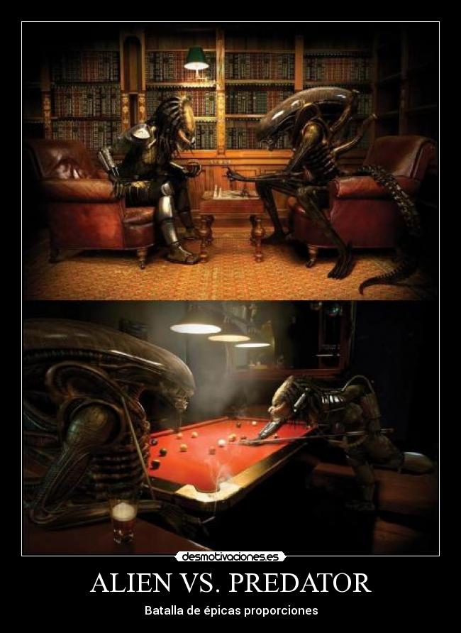 ALIEN VS. PREDATOR - Batalla de épicas proporciones