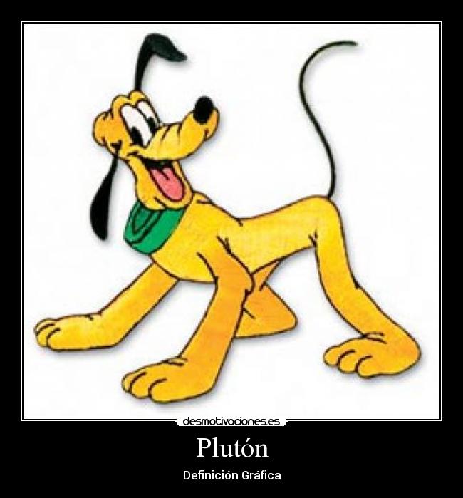 Plutón - Definición Gráfica