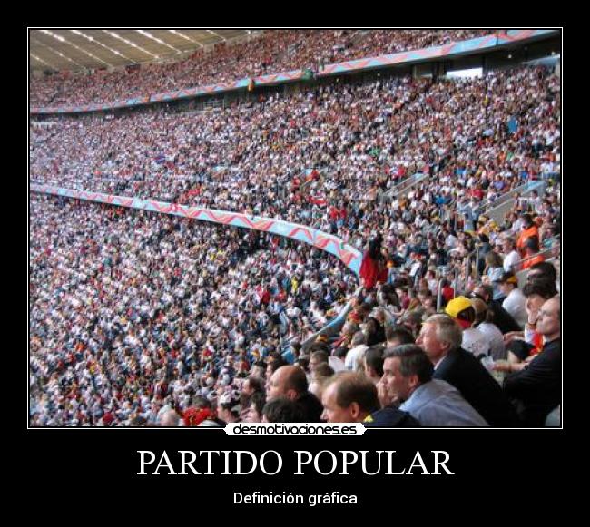 PARTIDO POPULAR - 
