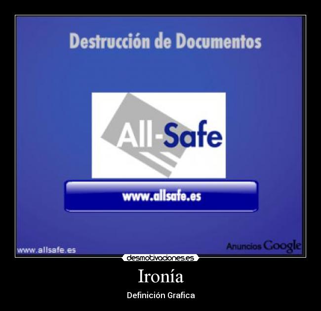 Ironía - 