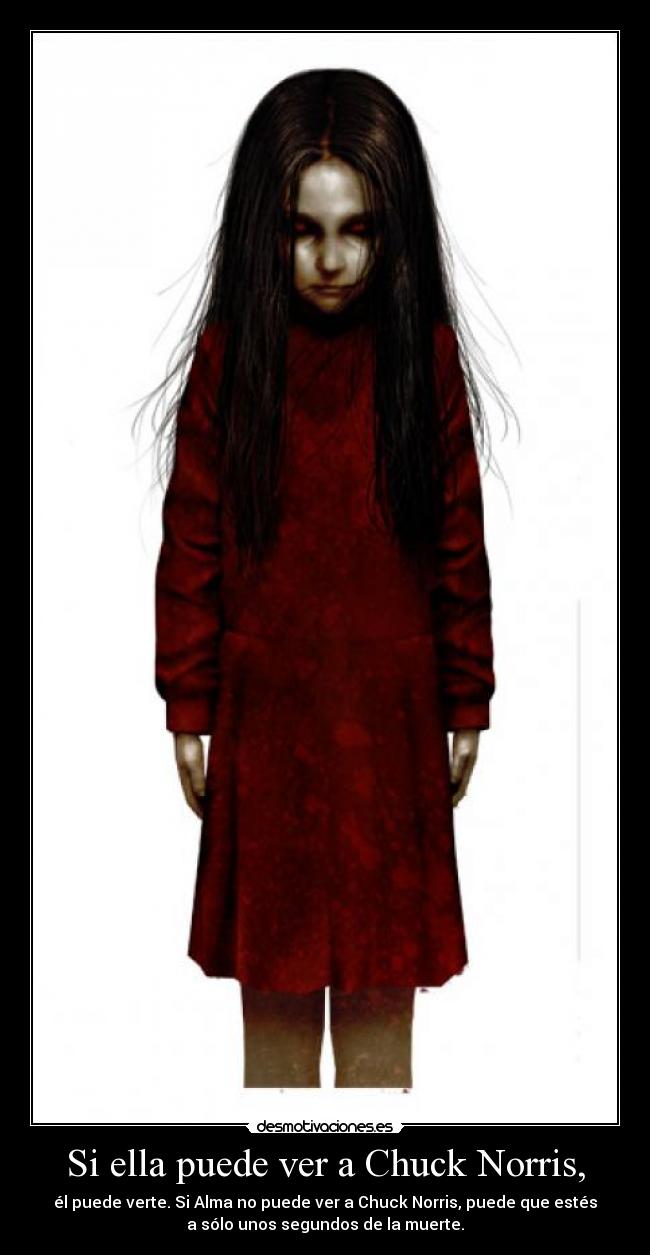 carteles alma puede ver chuck norris desmotivaciones