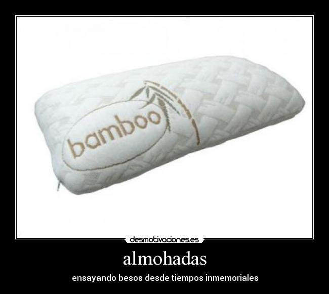 almohadas - 